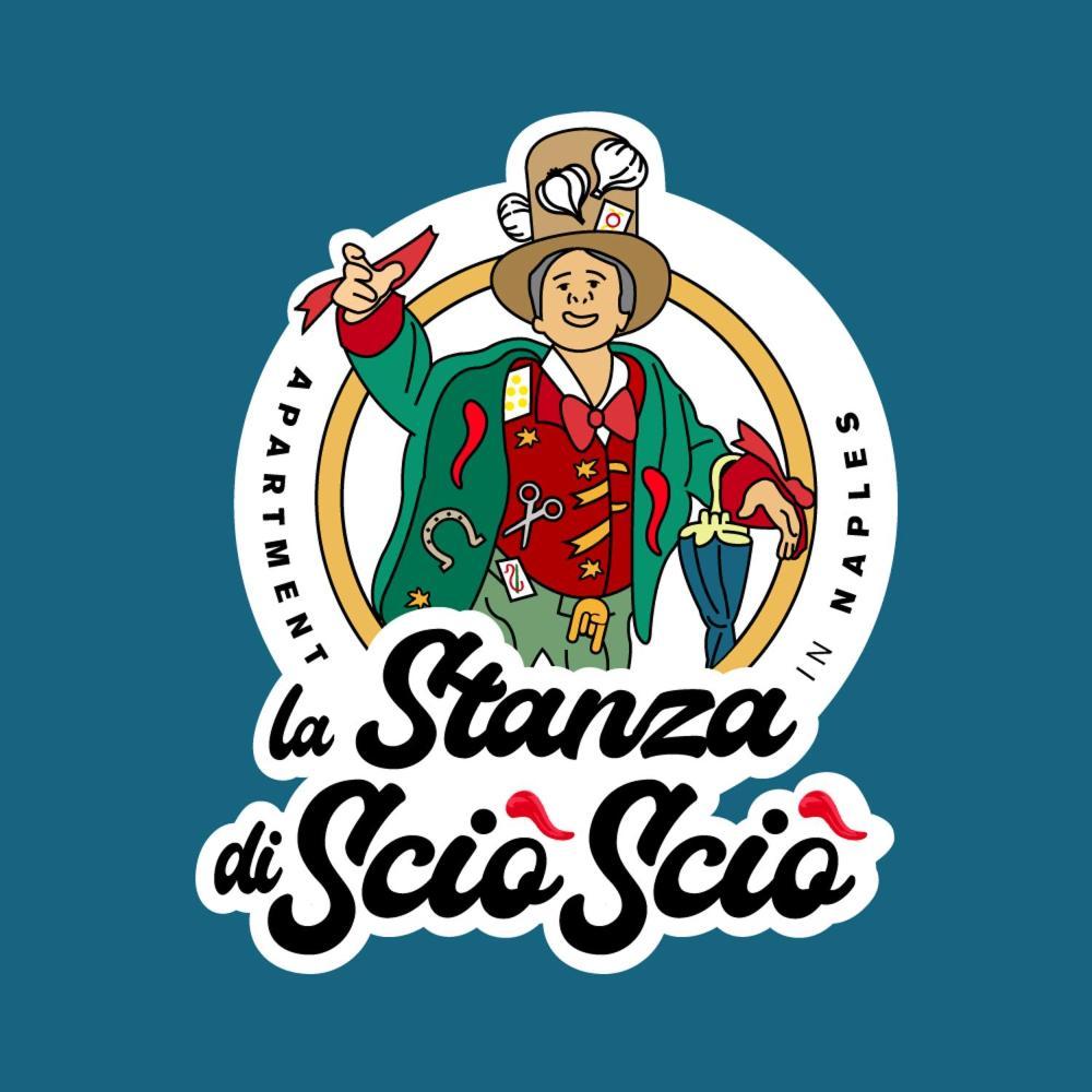 La Stanza Di Scio Scio Hotel Nápoly Kültér fotó